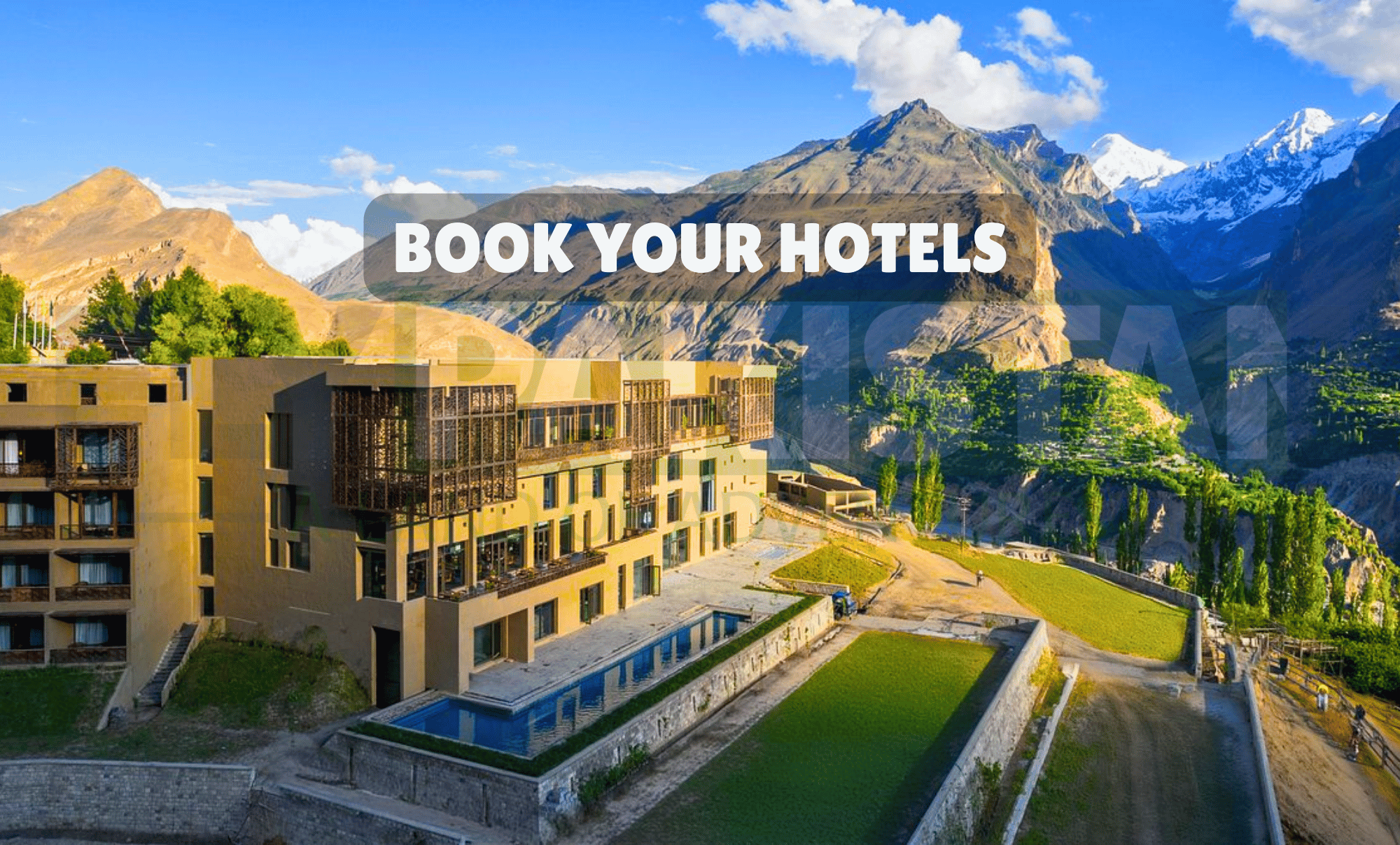 Book Hotels in Pakistan